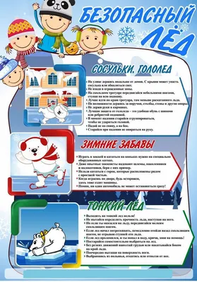 Официальный сайт МАОУ \"СОШ №14 г. Челябинска\" - Безопасность на льду  водоемов