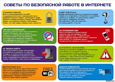 Безопасность в сети Интернет