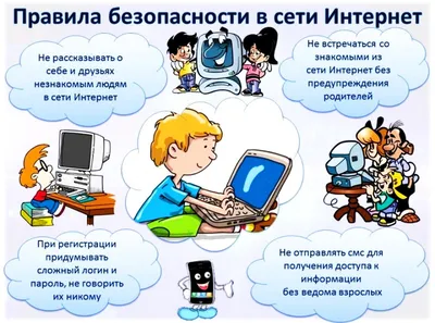 Центр психолого-медико-социального сопровождения, г.Мурманск :: Инфографика  \"Безопасный интернет\"
