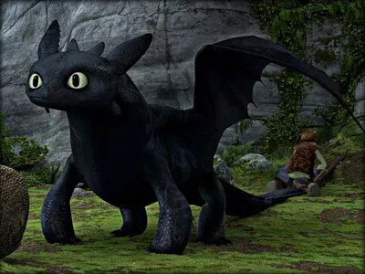 Поклонники дракона Беззубика и отважного Иккинга увидят третью часть  мультфильма