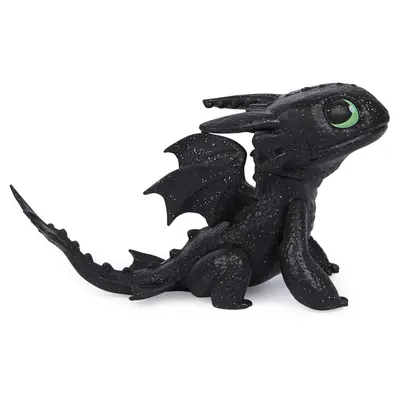 Фигурка Беззубика из мультсериала \"Как приручить дракона\" Пластик, PLA  пластик - купить по низким ценам в интернет-магазине OZON (1273289884)