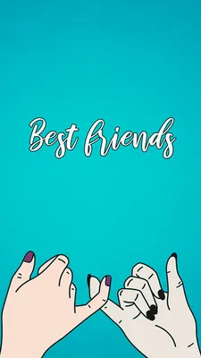 Kind Shop - BFF Best Friends Forever Enamel Pin Badge by Old English Co