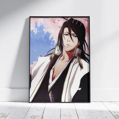 Kuchiki Byakuya | Bleach anime, Bleach (anime), Anime