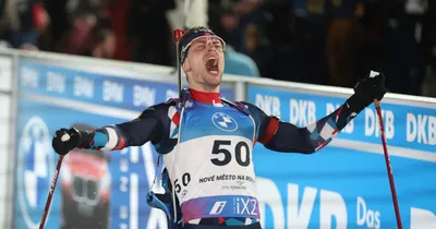 Бажин выиграл гонку преследования на втором этапе Кубка России по биатлону  в Ханты‑Мансийске