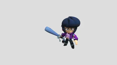 Bibi Brawl Stars 3d Model - Download Free 3D model by  qqwfegrwhtejyrkutliy;o (@maksimlinchak006) [2e9dbe9]