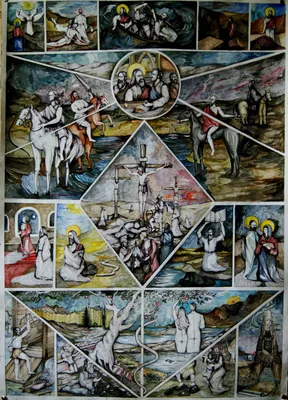 Выставка «Библейские сюжеты в живописи Дениса Яцкова»