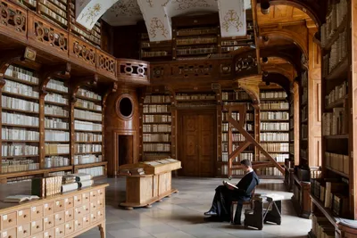 Библиотека — Википедия