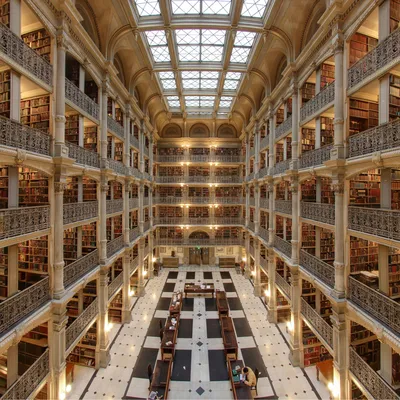 Публичная Библиотека Нью-Йорка | New York Public Library