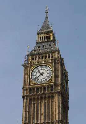 Биг-Бен (Big Ben) в Лондоне