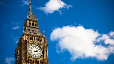 Биг-Бен — легендарная лондонская башня с часами