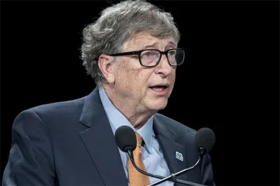 Ростовая фигура Билл Гейтс (Bill Gates) 574х1800 мм - купить по выгодной  цене | Магазин шаблонов Принт100