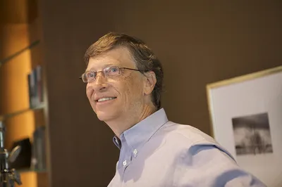 Билл Гейтс, американский предприниматель – Огонек № 24 (5434) от 20.06.2016
