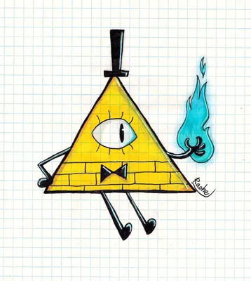 Мягкая игрушка Билл Шифр 30 см / Bill Cipher / Гравити Фолз / Gravity Falls  - купить с доставкой по выгодным ценам в интернет-магазине OZON (929751947)