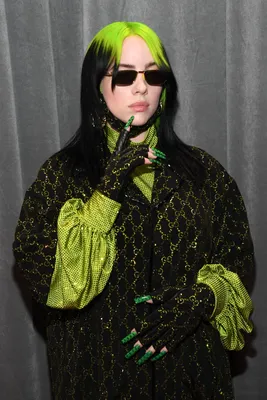 Gucci-маникюр Билли Айлиш на премии Grammy 2020 | Vogue Russia