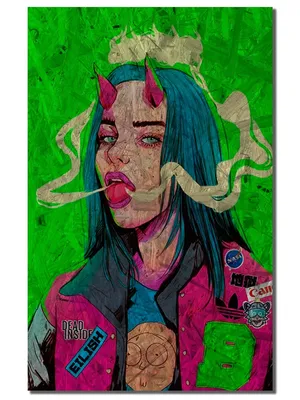 wallpaper, billie eilish and billie - image #6917178 on Favim.com