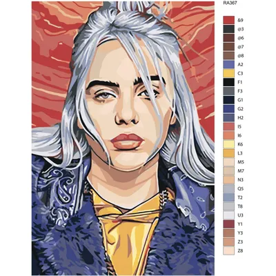 Чехол с картинкой Billie Eilish для iPhone 13 силиконовый купить недорого в  интернет-магазине Caseme