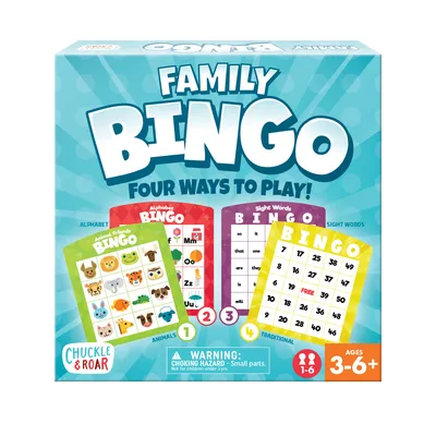 Family Bingo- Kids Educational Bingo Game