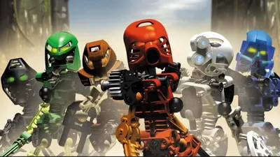 LEGO Bionicle Velika Set 8721 - US