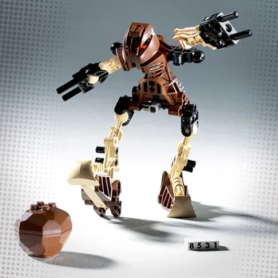 LEGO reveals three different concepts for BIONICLE 2023 GWP