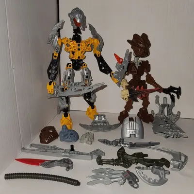 LEGO IDEAS - The Legend of the BIONICLE: Celebrating 20 years of Lego  stories