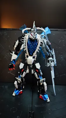 Lego Bionicle Toa Inika Team. by MatoroAW on DeviantArt