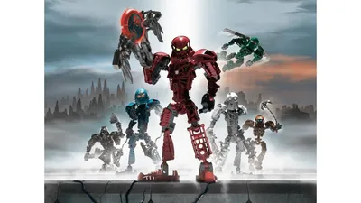 The best Lego Bionicle sets of all time