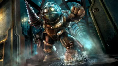 Video Game Bioshock 2 HD Wallpaper