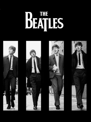 Купить постер (плакат) The Beatles на стену для интерьера (артикул 100793)
