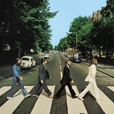 Нашивка на спину Beatles \"Abbey Road\" — Нашивки — Рок-магазин атрибутики  Castle Rock