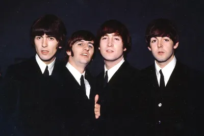 Купить постер (плакат) The Beatles на стену для интерьера (артикул 100791)