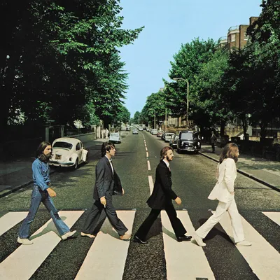 Фотографии The Beatles на Abbey Road исполнилось 50 лет.