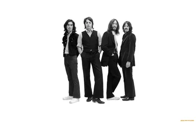 Купить постер (плакат) The Beatles на стену для интерьера