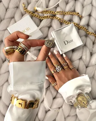Elegant Chanel Jewelry Collection