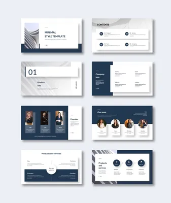 Presentation Base - PowerPoint business icons