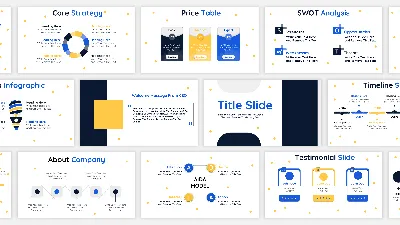 Business | PowerPoint Template - Design Cuts