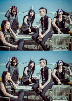 Пин на доске Black Veil Brides