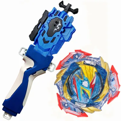 Amazon.com: Mopogool Metal Fusion Play Blade Blade Toy Set B Blades Toys DB  B-193 Booster Ultimate Valkyrie.Lg.V'-9 Battling Top Toys Bey Battle Blade  Burst Evolution Left Right Spin String Launcher Grip :