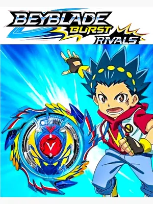 Beyblade Burst Rivals\" Poster for Sale by Magdalineshop | Redbubble