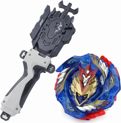 Amazon.com: Mopogool Play Blade Blade Toy Set Metal Fusion B Blades Toys  Booster B-127 Cho-Z Valkyrie Valtryek Bey Battle Blade Burst Evolution  Battling Top Toys Left and Right Spin String Launcher Grip :