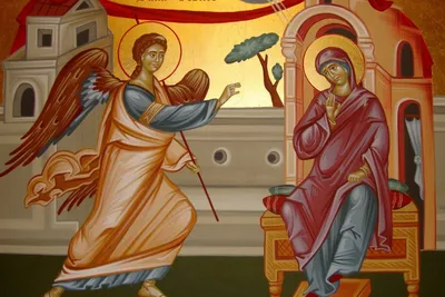 Благовещение Пресвятой Богородицы купить в церковной лавке Данилова  монастыря