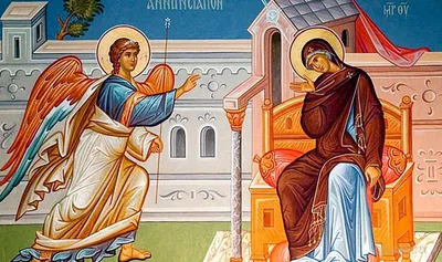 БЛАГОВЕЩЕНИЕ ПРЕСВЯТОЙ БОГОРОДИЦЫ. Православные посты и праздники
