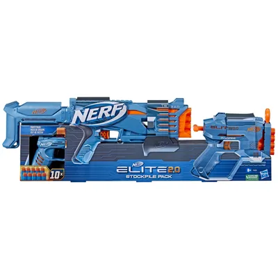 Обзоры бластеров NERF