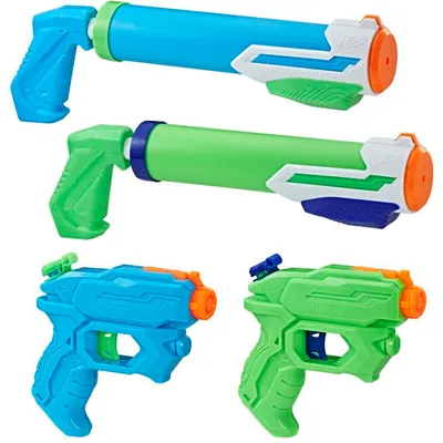 Nerf: Elite 2.0 Стокпайл (набор из 2х бластеров): купить игрушечное оружие  по низкой цене в Алматы, Казахстане | Marwin