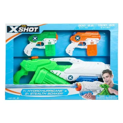 Набор бластеров X-Shot быстрострельных EXEL Double Kickback (36202R) -  купить по выгодной цене в Киеве - Интернет-магазин детских товаров Raiduga