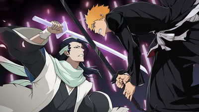 200+] Bleach Anime Pictures | Wallpapers.com