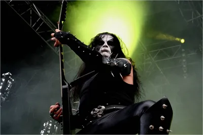 Блэк-метал — Википедия