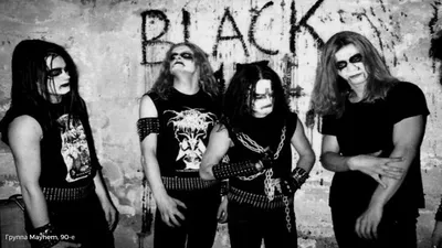 Французский блэк-метал: взгляд на Чёрных Легионов | ВКонтакте