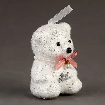 Елочная игрушка Мишка блестящий прикольный (ID#1535119391), цена: 69 ₴,  купить на Prom.ua