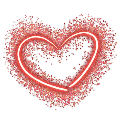 Скачать розовый блеск люблю сердце тема Pink Love Heart APK для Android