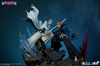 Bleach - Ichigo vs. Hollow Ichigo 1/6 Scale Statue - Spec Fiction Shop